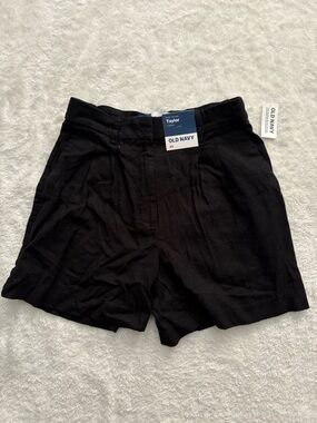 Old Navy Black High Waist Women’s Shorts